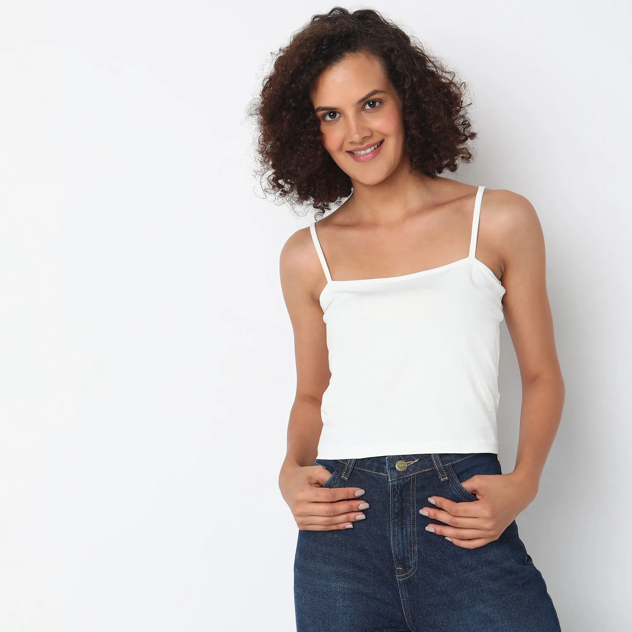 Comfort Fit Solid Lounge  Slip