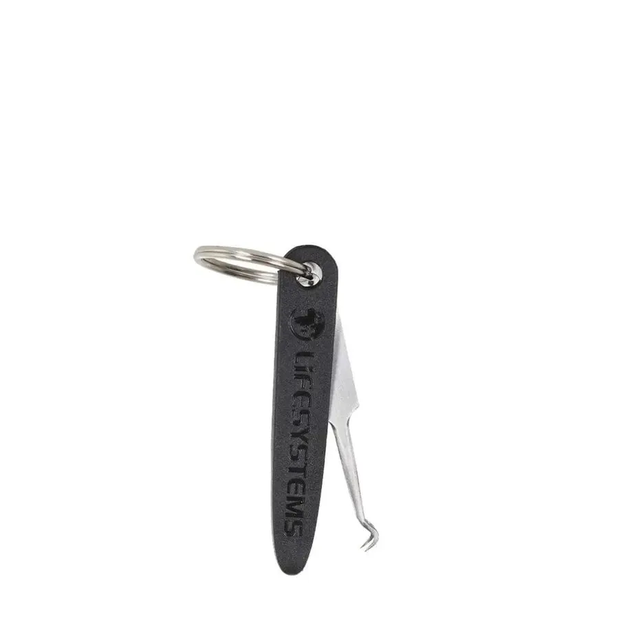 Compact Tick Removal Tweezers