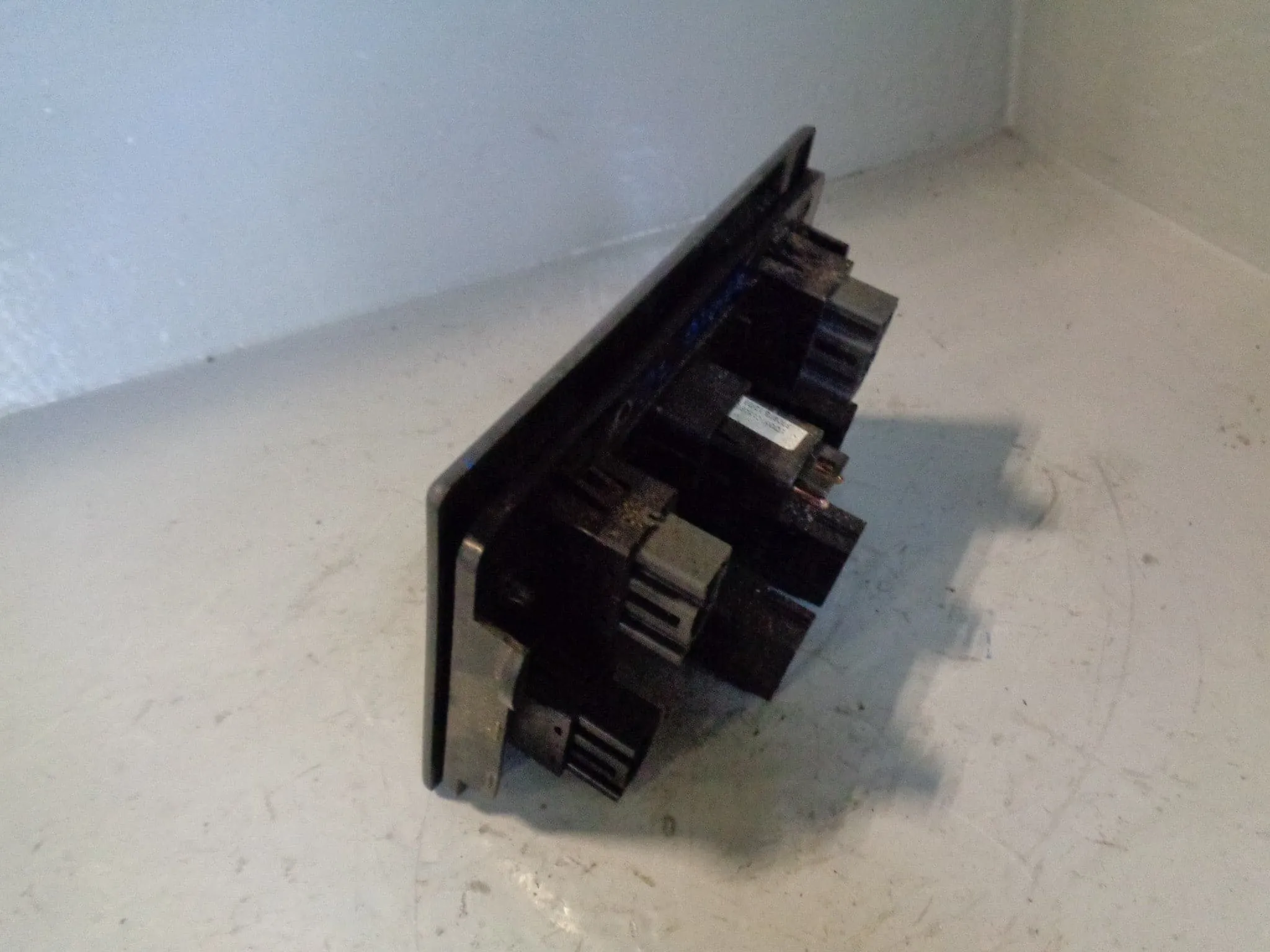 Discovery 2 Electric Window Switch Pack Heated Seats Black Land Rover