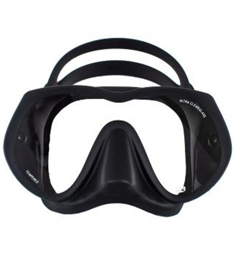 Dive Rite ES155 Frameless Scuba Diving Mask with Wide Angle