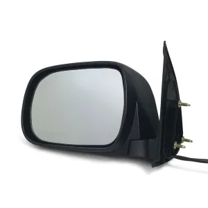 Door Mirror LEFT Black Electric Fits Toyota Hilux 2005-2010