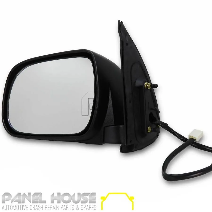 Door Mirror LEFT Chrome Electric Fits Toyota Hilux 2005 - 06-2010