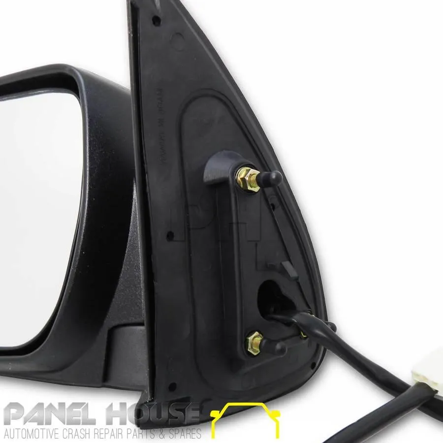 Door Mirror LEFT Chrome Electric Fits Toyota Hilux 2005 - 06-2010