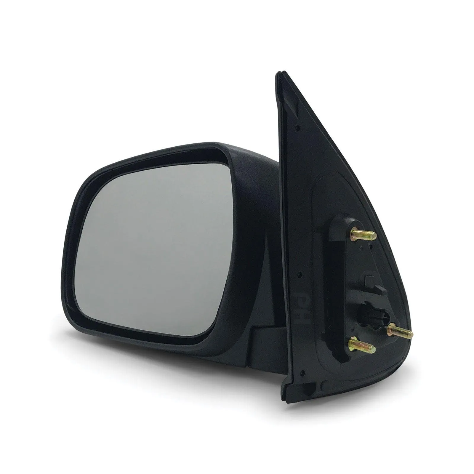 Door Mirror LEFT Chrome Manual Fits Toyota Hilux 2005 - 2014