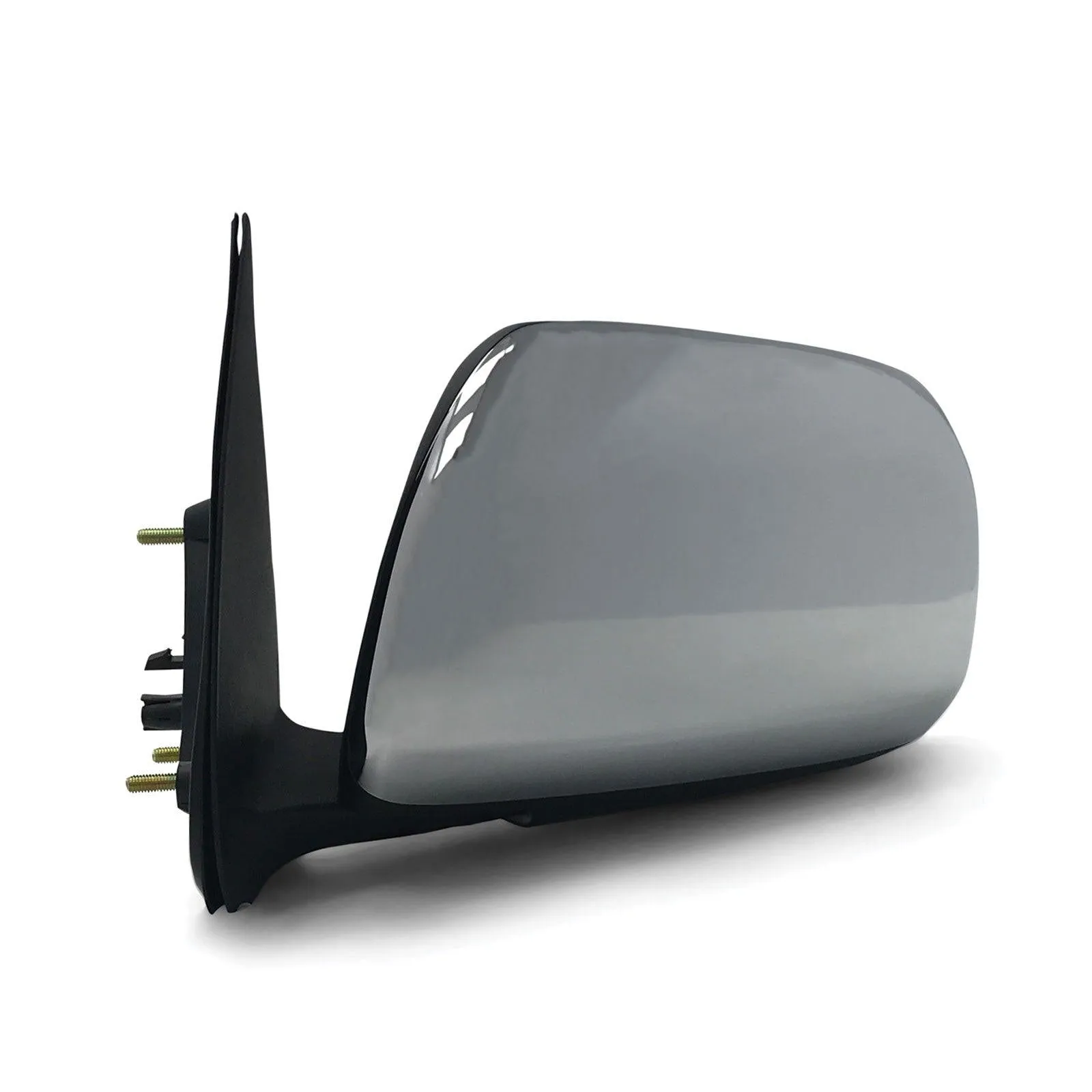 Door Mirror LEFT Chrome Manual Fits Toyota Hilux 2005 - 2014