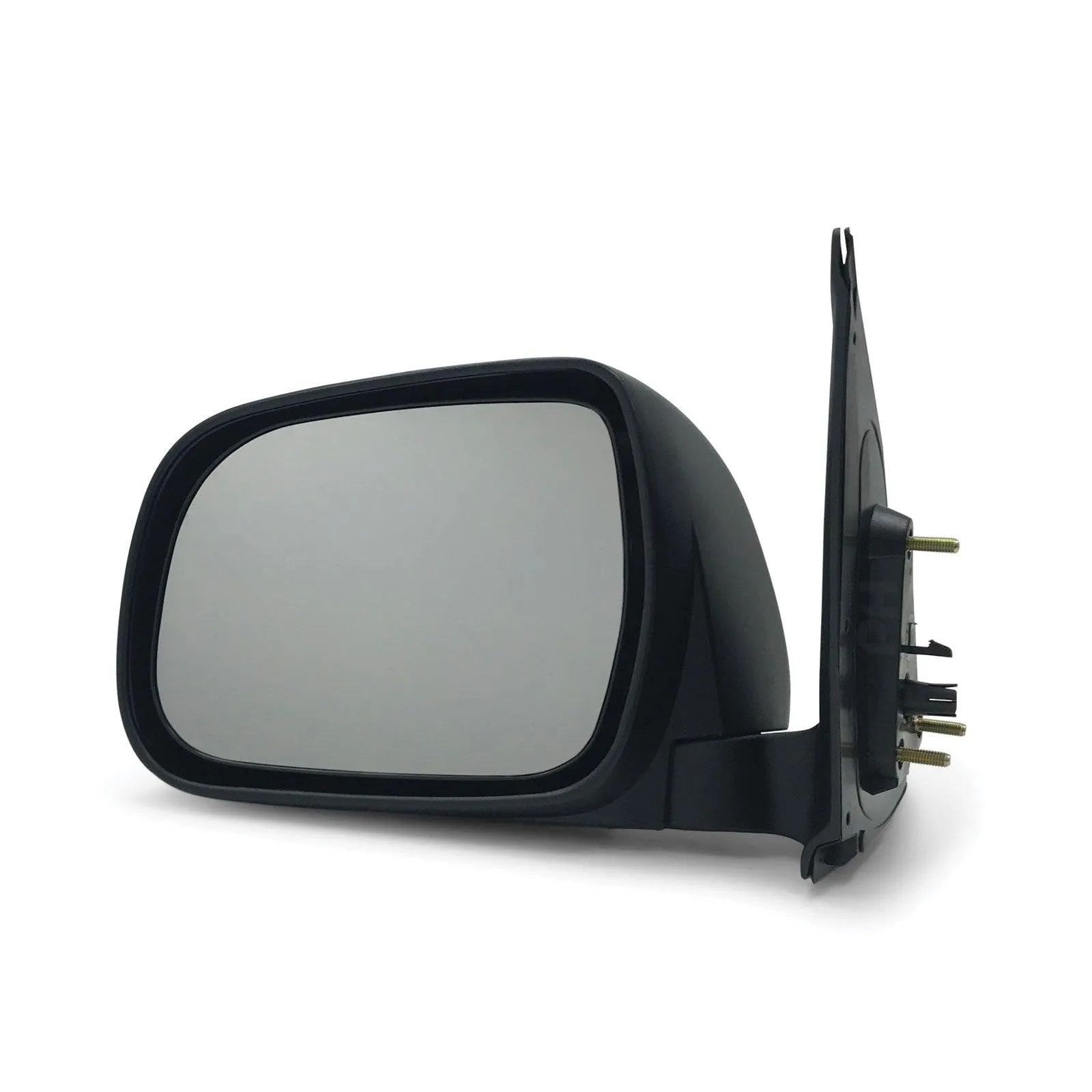 Door Mirror LEFT Chrome Manual Fits Toyota Hilux 2005 - 2014