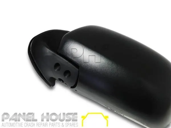 Door Mirror PAIR Black Manual Fits Toyota HILUX Ute GGN KUN TGN 05-11