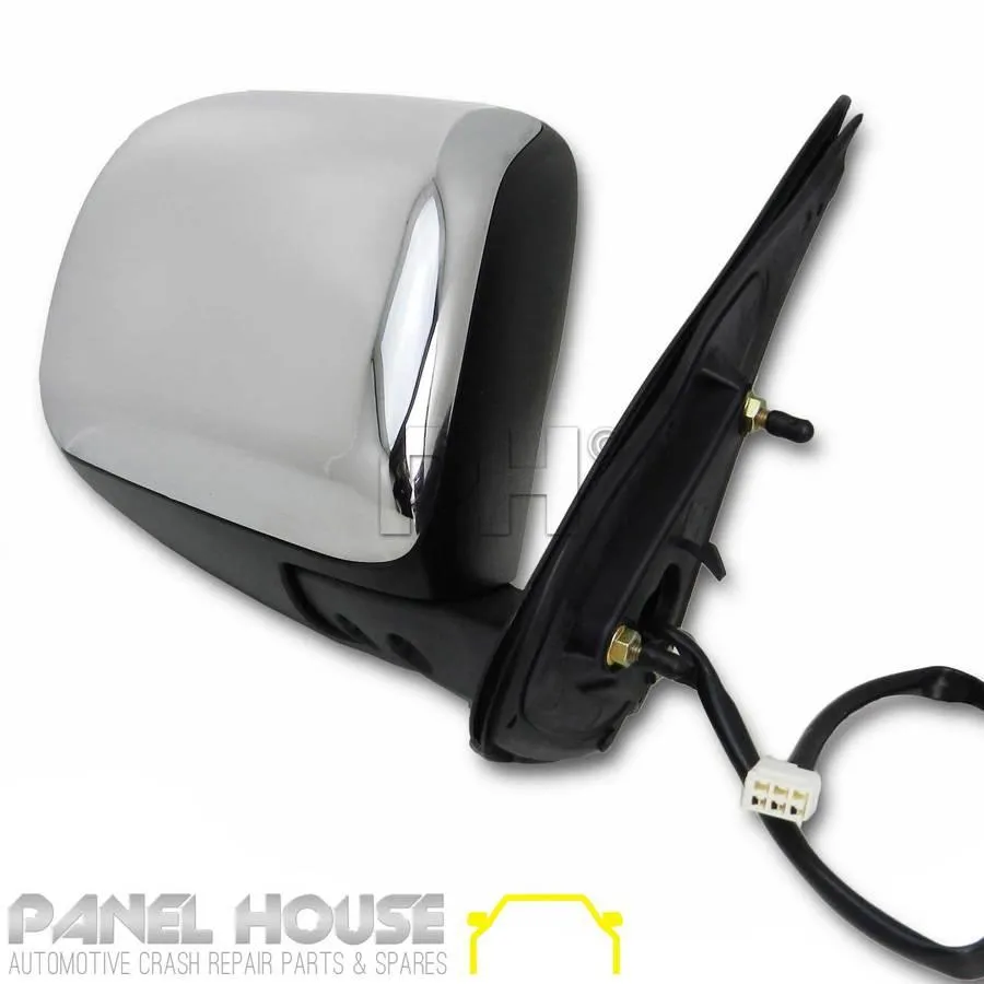Door Mirror PAIR Power Electric Fits Toyota Hilux 2005 - 06-2010