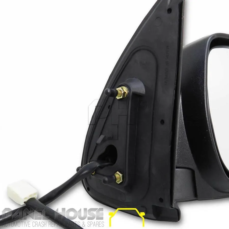Door Mirror PAIR Power Electric Fits Toyota Hilux 2005 - 06-2010
