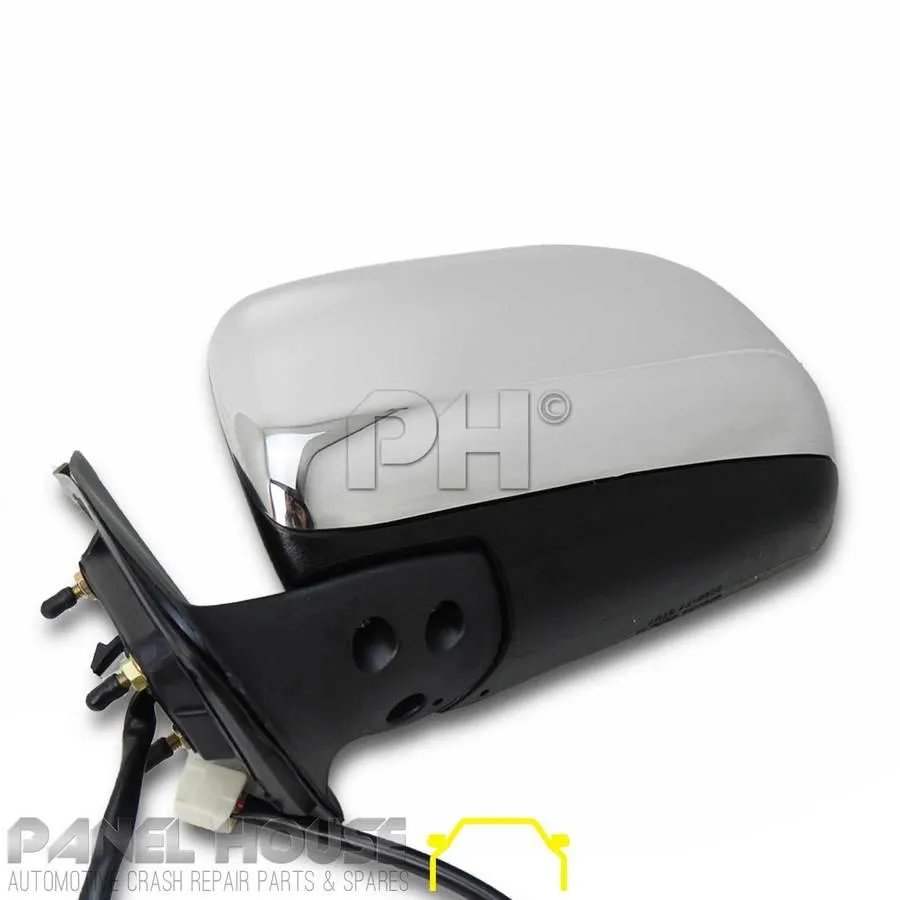 Door Mirror PAIR Power Electric Fits Toyota Hilux 2005 - 06-2010