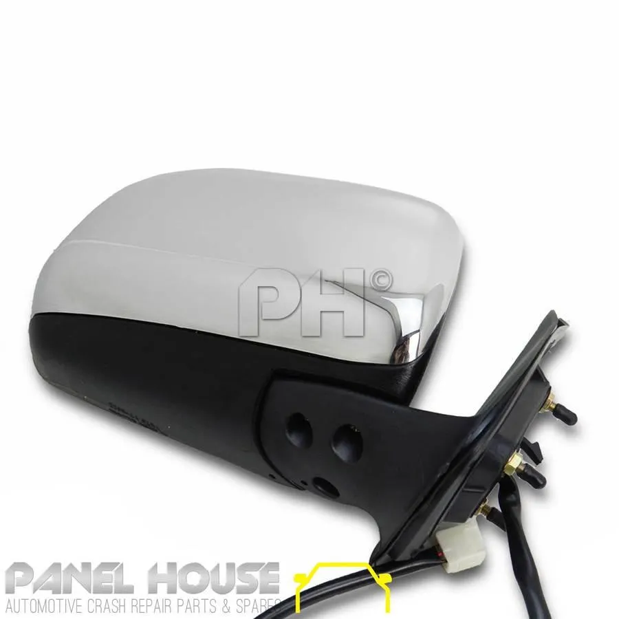 Door Mirror PAIR Power Electric Fits Toyota Hilux 2005 - 06-2010