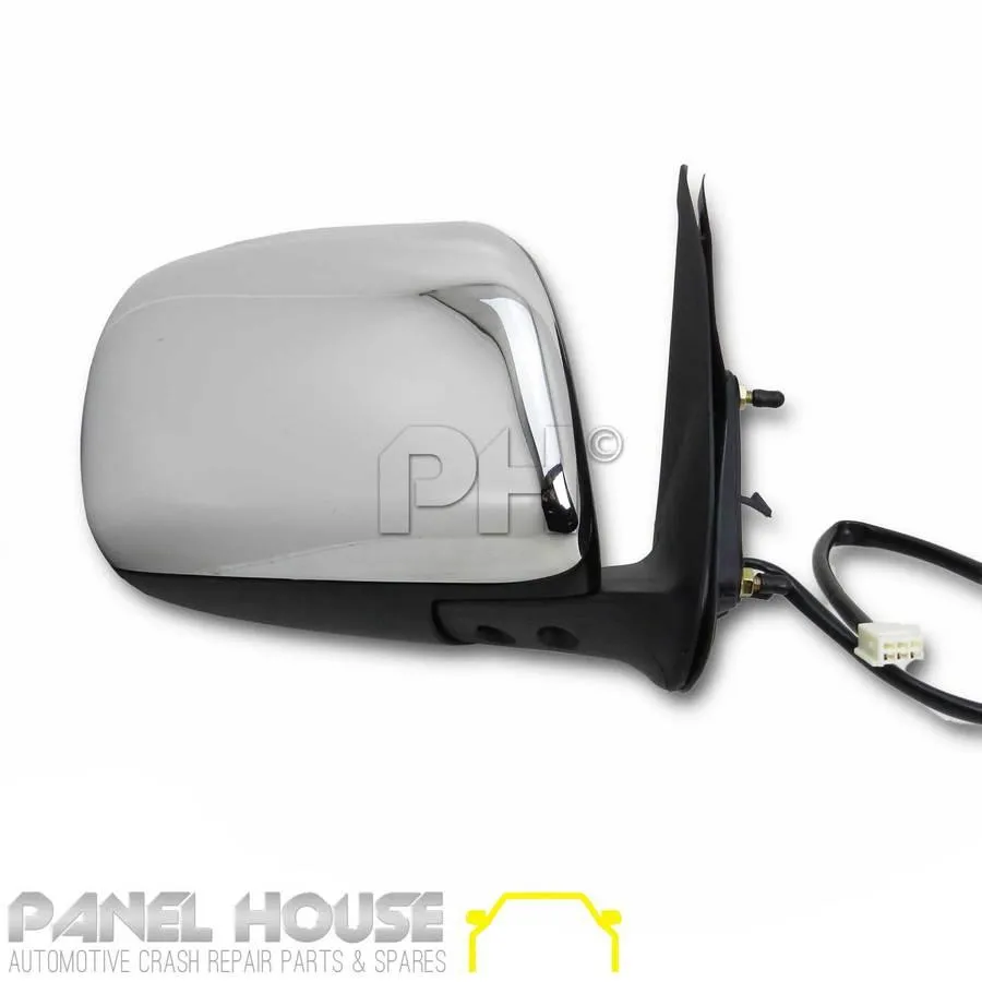 Door Mirror PAIR Power Electric Fits Toyota Hilux 2005 - 06-2010