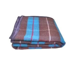 DR.MADLEY Premium German Technology- Double Bed Electric Blanket King Size- 5 Years Warranty- Electric Bed Warmer Double Bed -Shock Proof (Check Multicolored)
