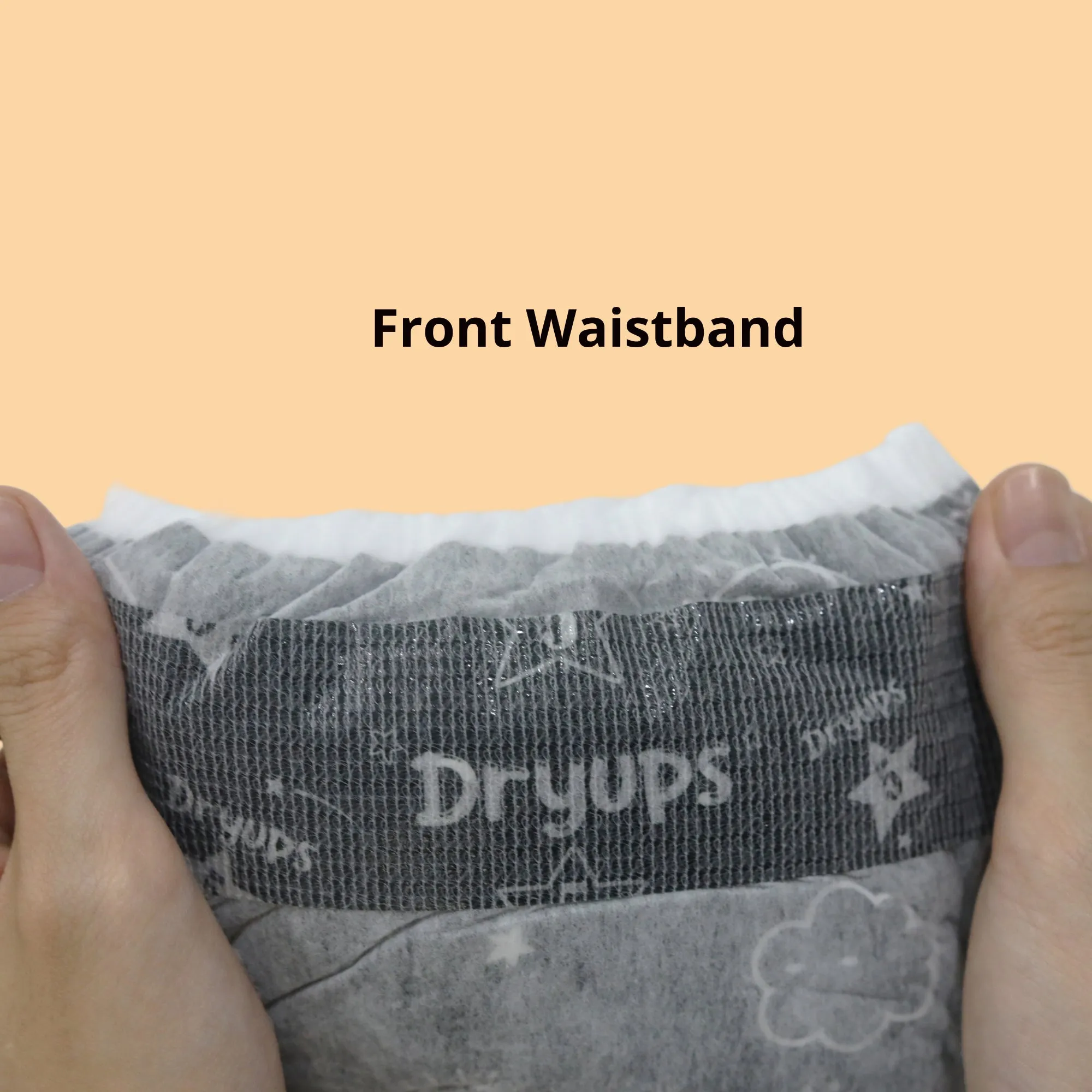 Dryups Premium Nappies Unisex Size 5 Walker (13-18kg)