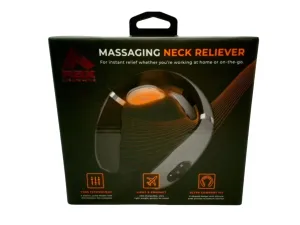 Electric Neck Massager with Heat Therapy - 6 Massage Modes