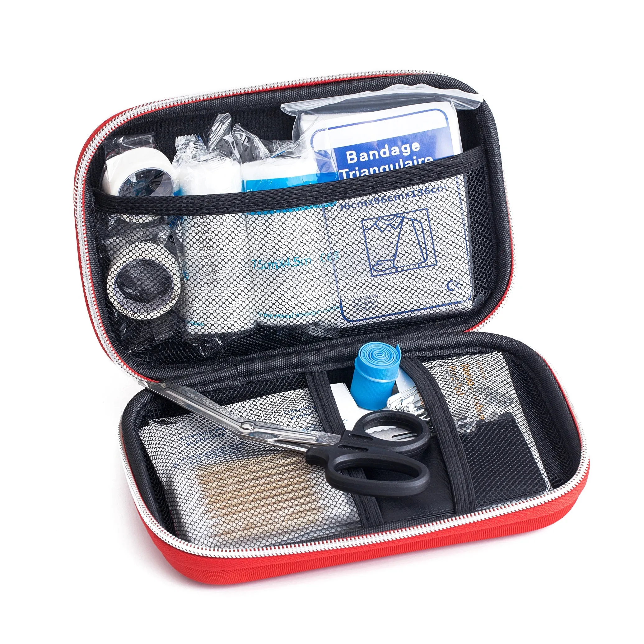 First Aid Kit ORNAVO - 109 Piece Emergency Medical Supplies