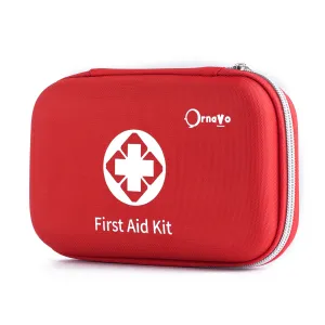 First Aid Kit ORNAVO - 109 Piece Emergency Medical Supplies