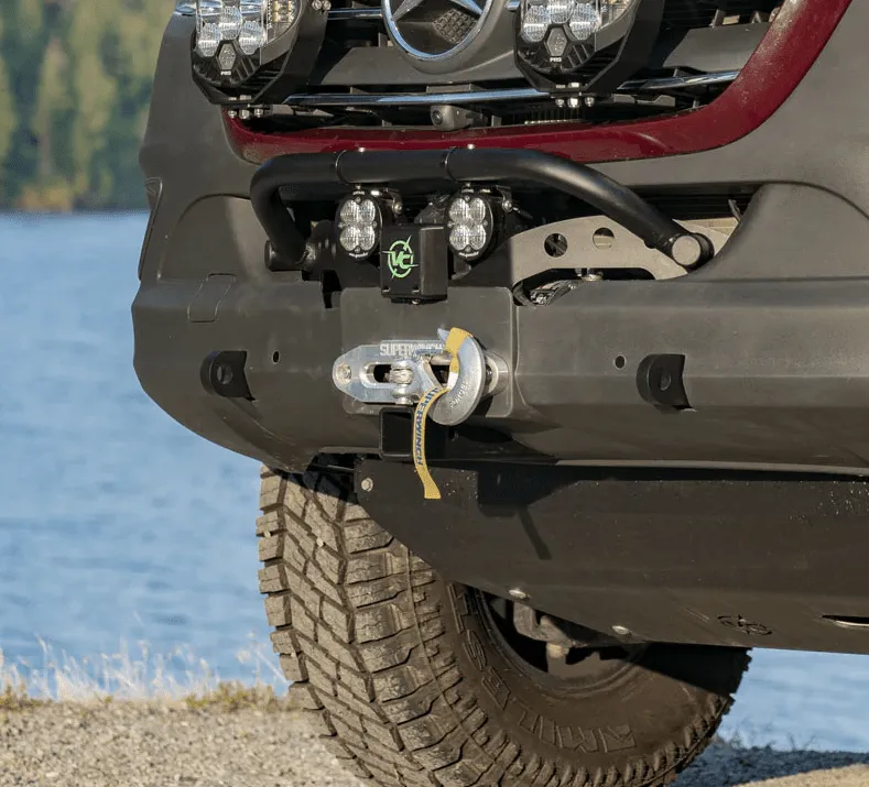 Front Winch Mount with Bull Bar [Van Compass]