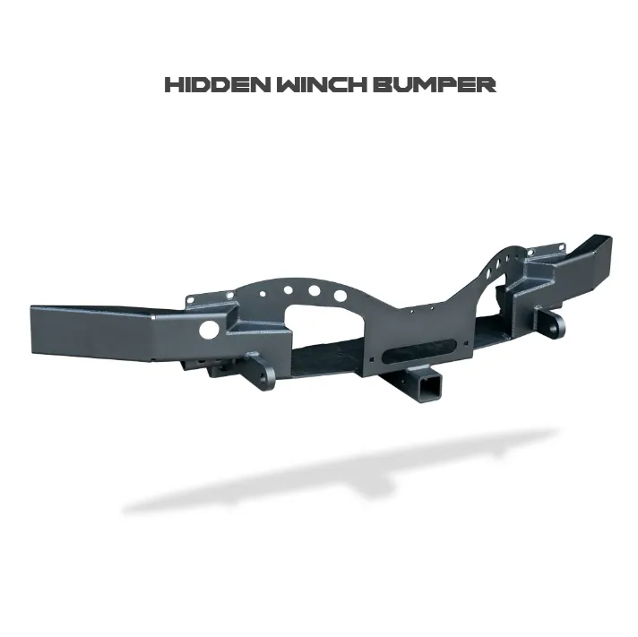 Front Winch Mount with Bull Bar [Van Compass]
