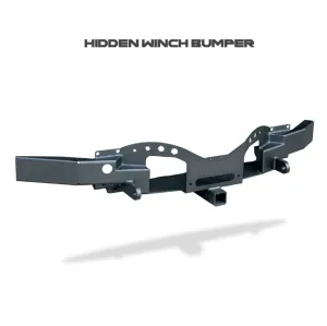 Front Winch Mount with Bull Bar [Van Compass]