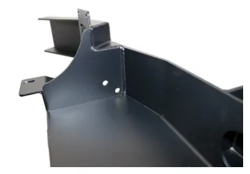 FRONT WINCH MOUNT WITH INCLUDED TOW HOOKS - SPRINTER (2019 ) BY VAN COMPASS