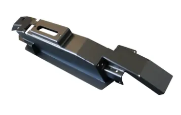 FRONT WINCH MOUNT WITH INCLUDED TOW HOOKS - SPRINTER (2019 ) BY VAN COMPASS