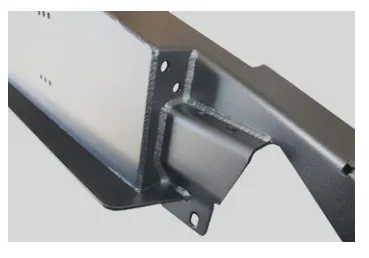 FRONT WINCH MOUNT WITH INCLUDED TOW HOOKS - SPRINTER (2019 ) BY VAN COMPASS