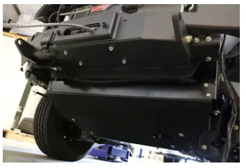FRONT WINCH MOUNT WITH INCLUDED TOW HOOKS - SPRINTER (2019 ) BY VAN COMPASS