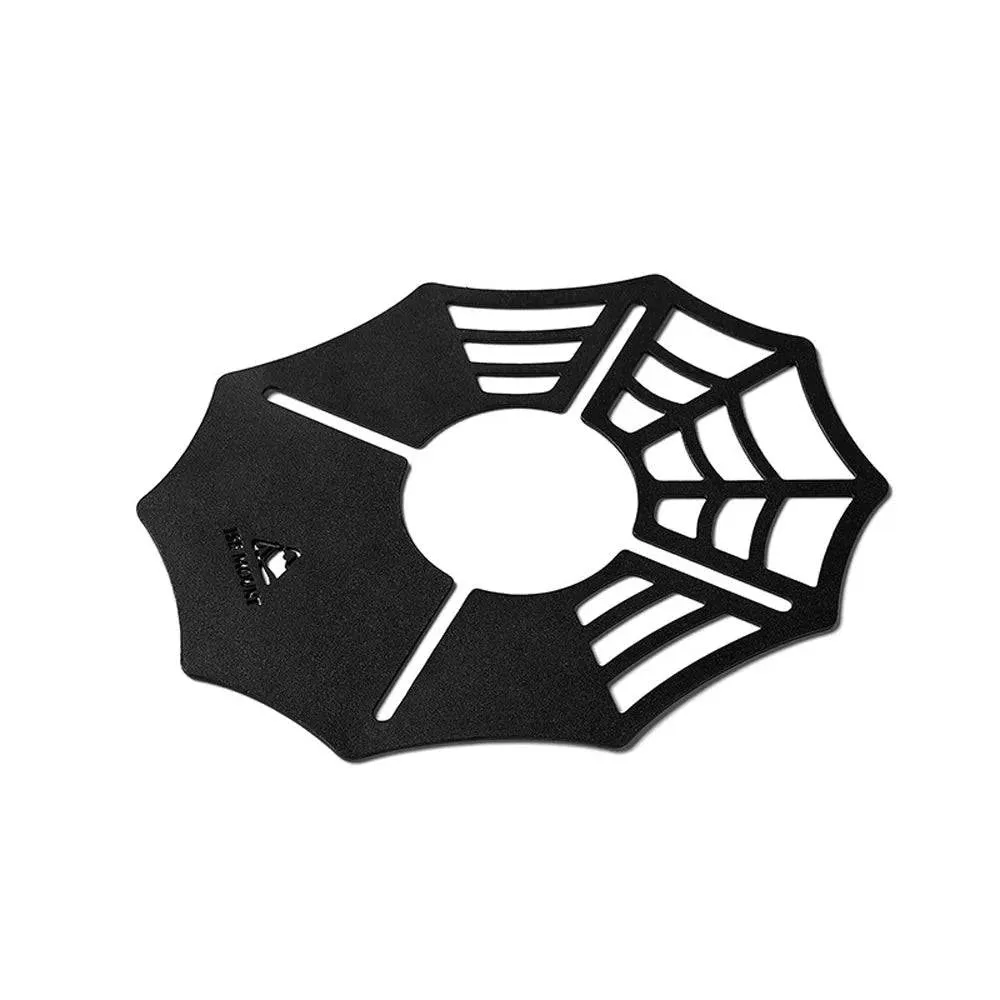 Furnace Insulation Pad Furnace End Mat Hollow Iron Board Outdoor Cookware Gases Can Heat Insulation Board for SOTO 310 Burners
