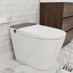 GIVINGTREE Smart Toilet with Bidet Built in, Heated Seat, Automatic Flush, Night Light