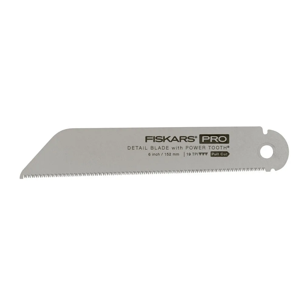 Hand Saw - Fiskars Pro 6” Compact Folding Detail Saw, 730500-1001