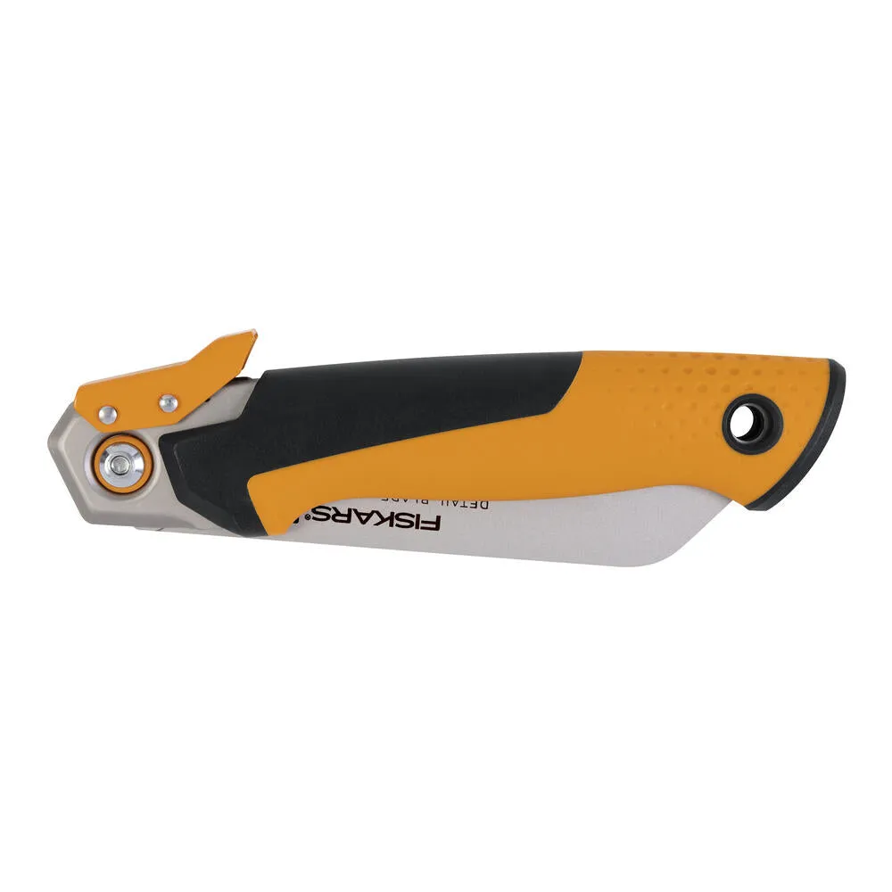 Hand Saw - Fiskars Pro 6” Compact Folding Detail Saw, 730500-1001