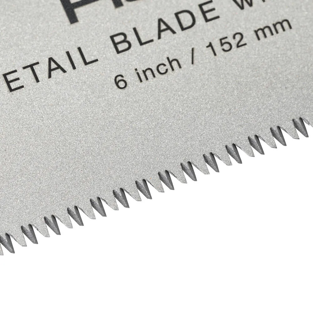 Hand Saw - Fiskars Pro 6” Compact Folding Detail Saw, 730500-1001