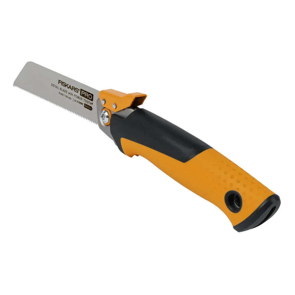 Hand Saw - Fiskars Pro 6” Compact Folding Detail Saw, 730500-1001