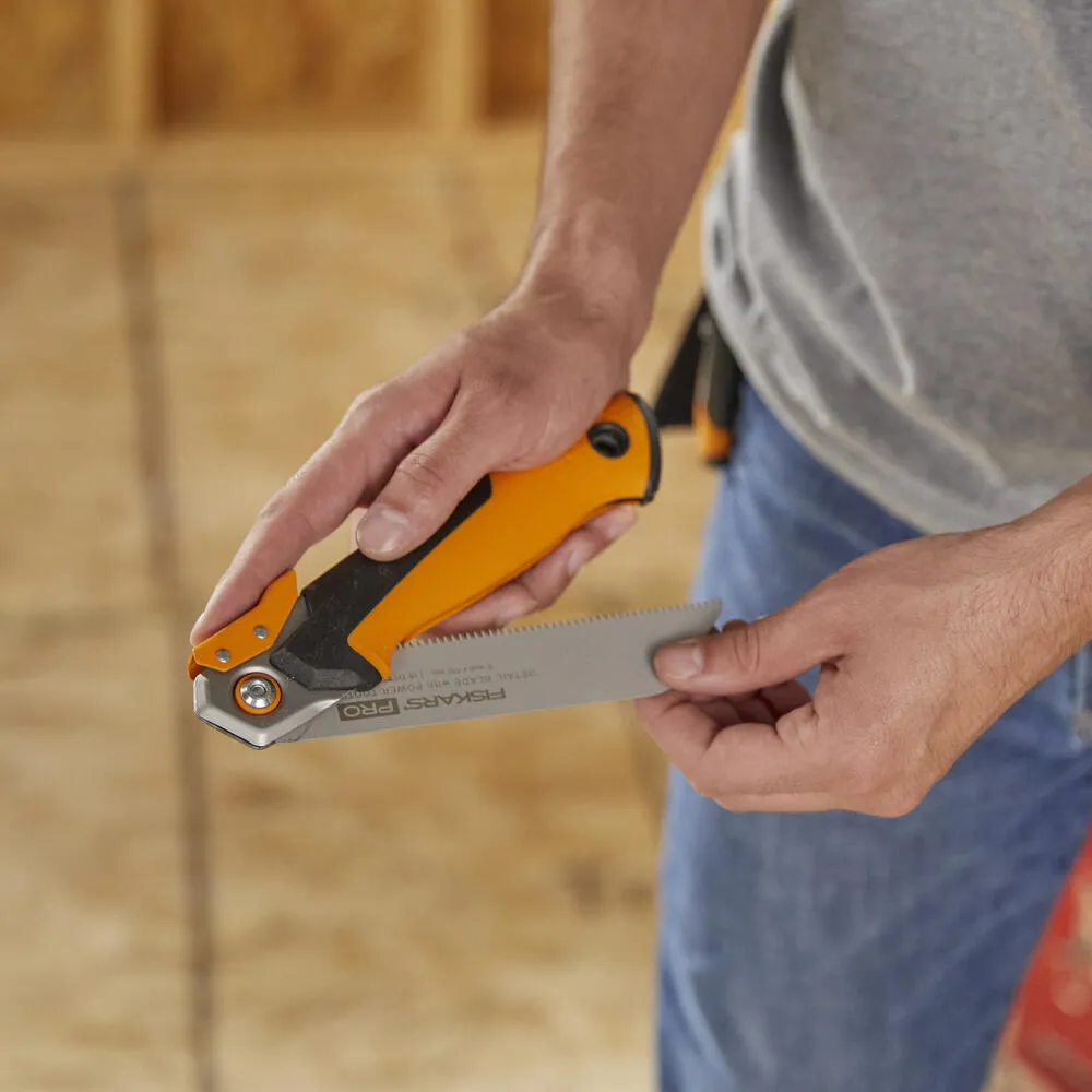 Hand Saw - Fiskars Pro 6” Compact Folding Detail Saw, 730500-1001