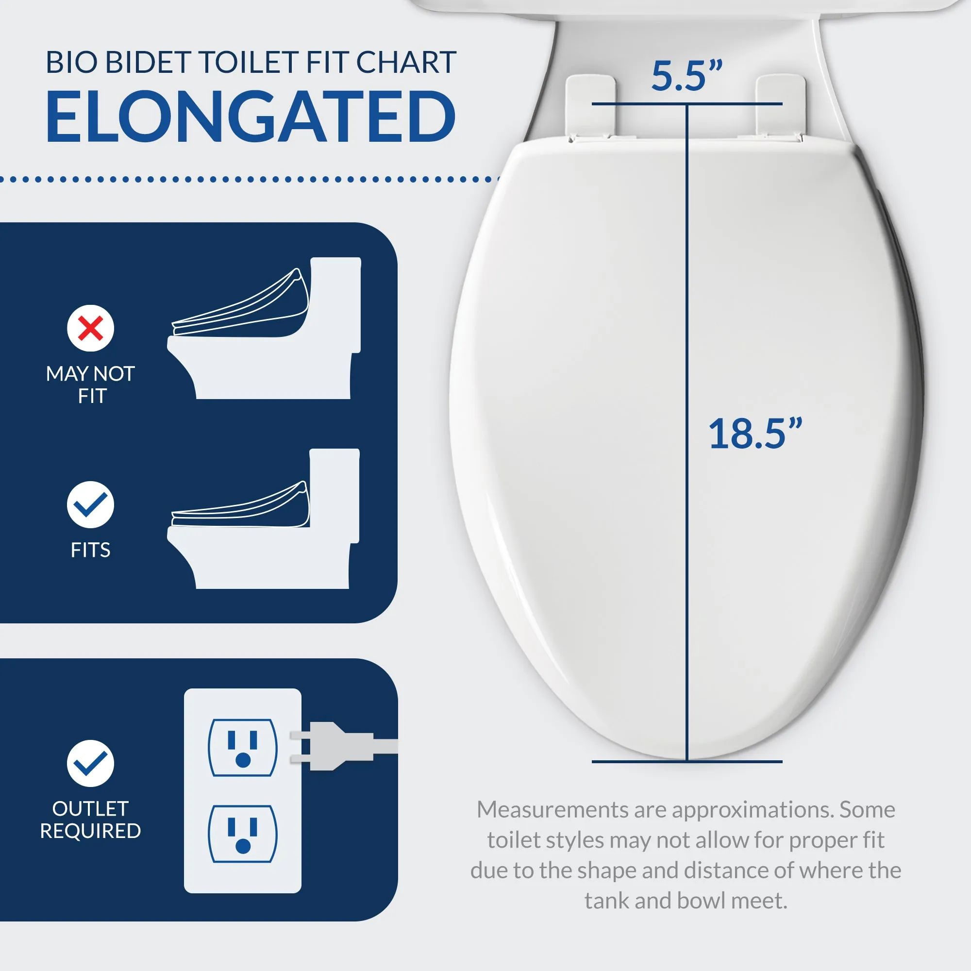 HD-7500 Bidet Toilet Seat