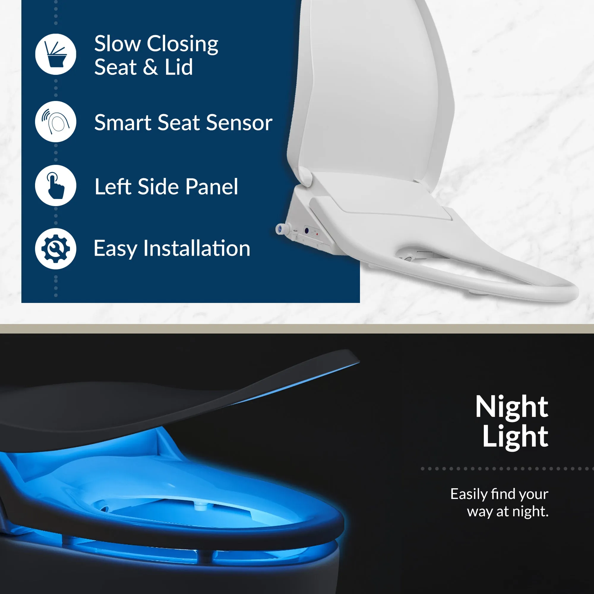 HD-7500 Bidet Toilet Seat
