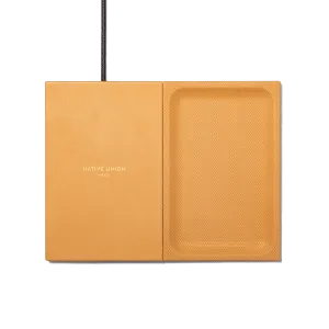 HERITAGE VALET WIRELESS CHARGER - Yellow