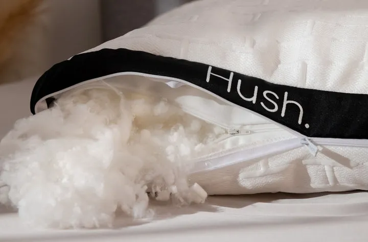 Hush Hybrid Adjustable Cooling Pillow