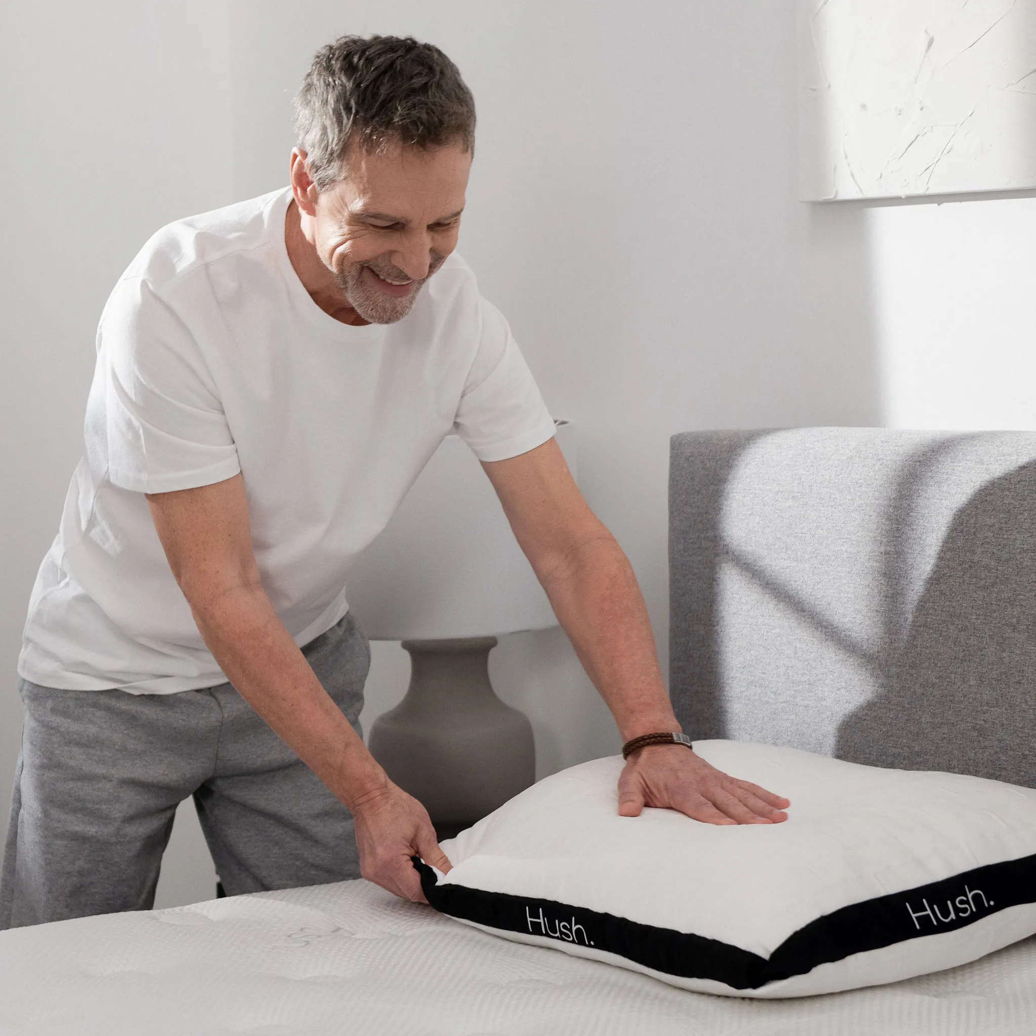 Hush Hybrid Adjustable Cooling Pillow