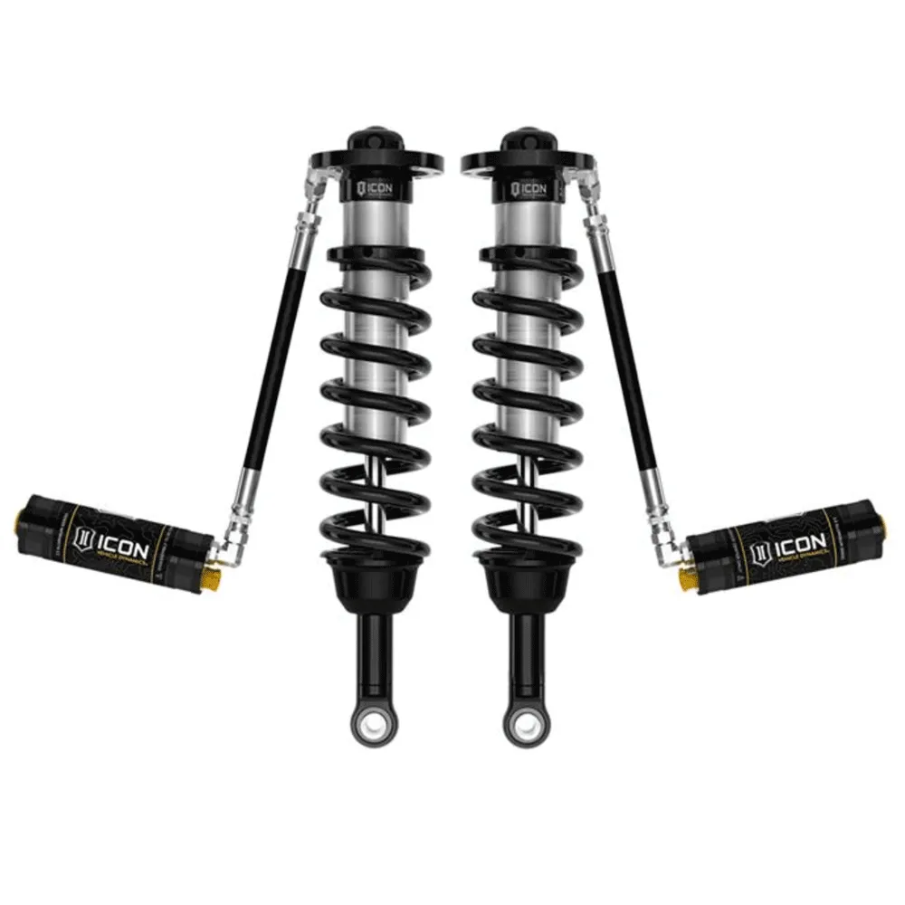 Icon - 2.5 VS Coilover Kit Remote Reservoir with CDCV Pair - Toyota Tacoma (2024)
