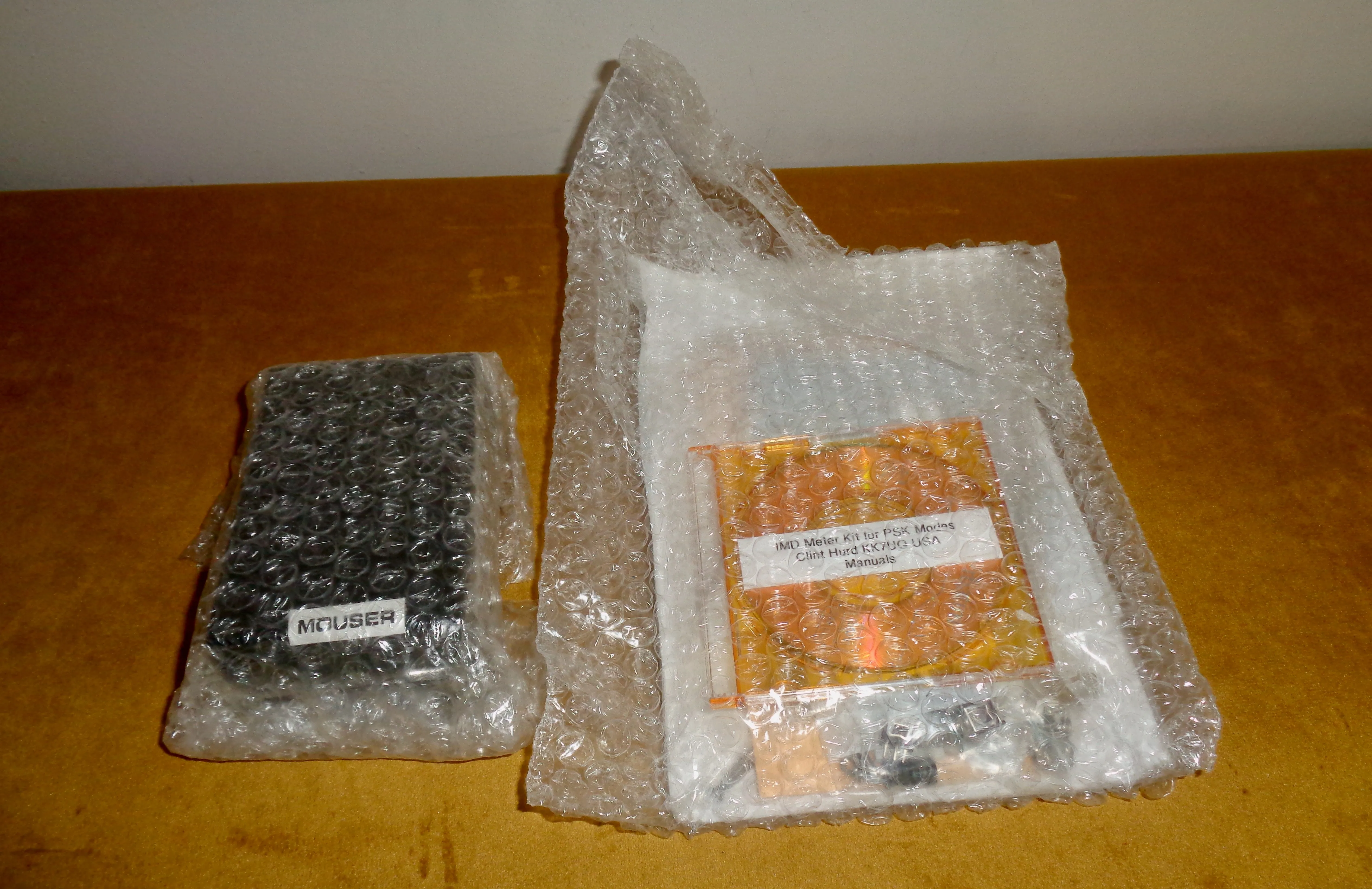 IMD Meter Kit For PSK Modes By KK7UQ Clint Hurd