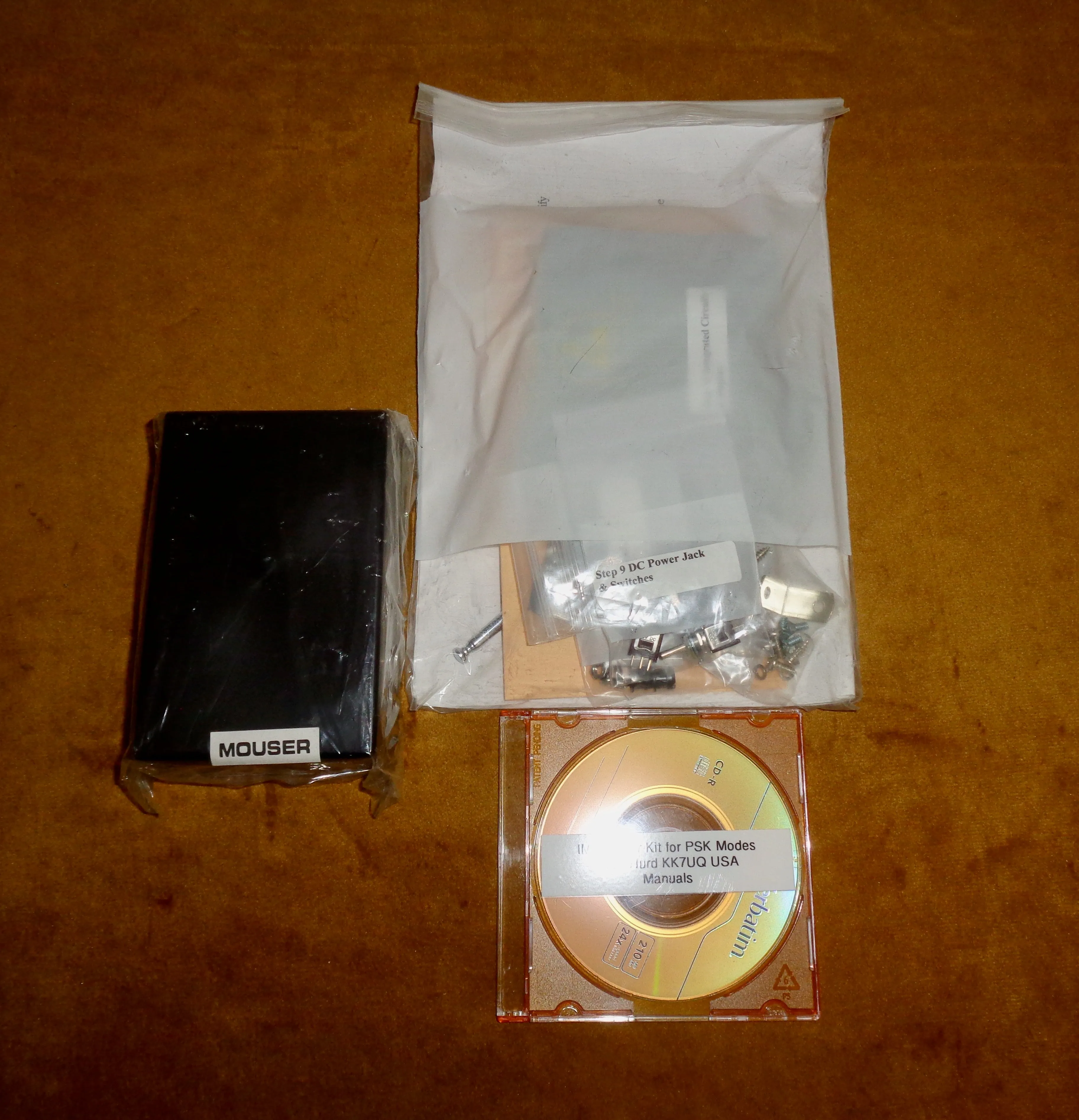 IMD Meter Kit For PSK Modes By KK7UQ Clint Hurd