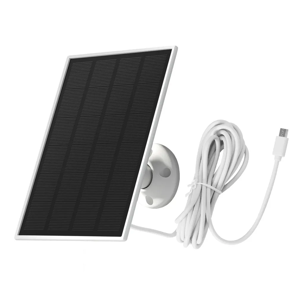 IP66 Waterproof Solar Panel Security Camera 3W UL-Tech