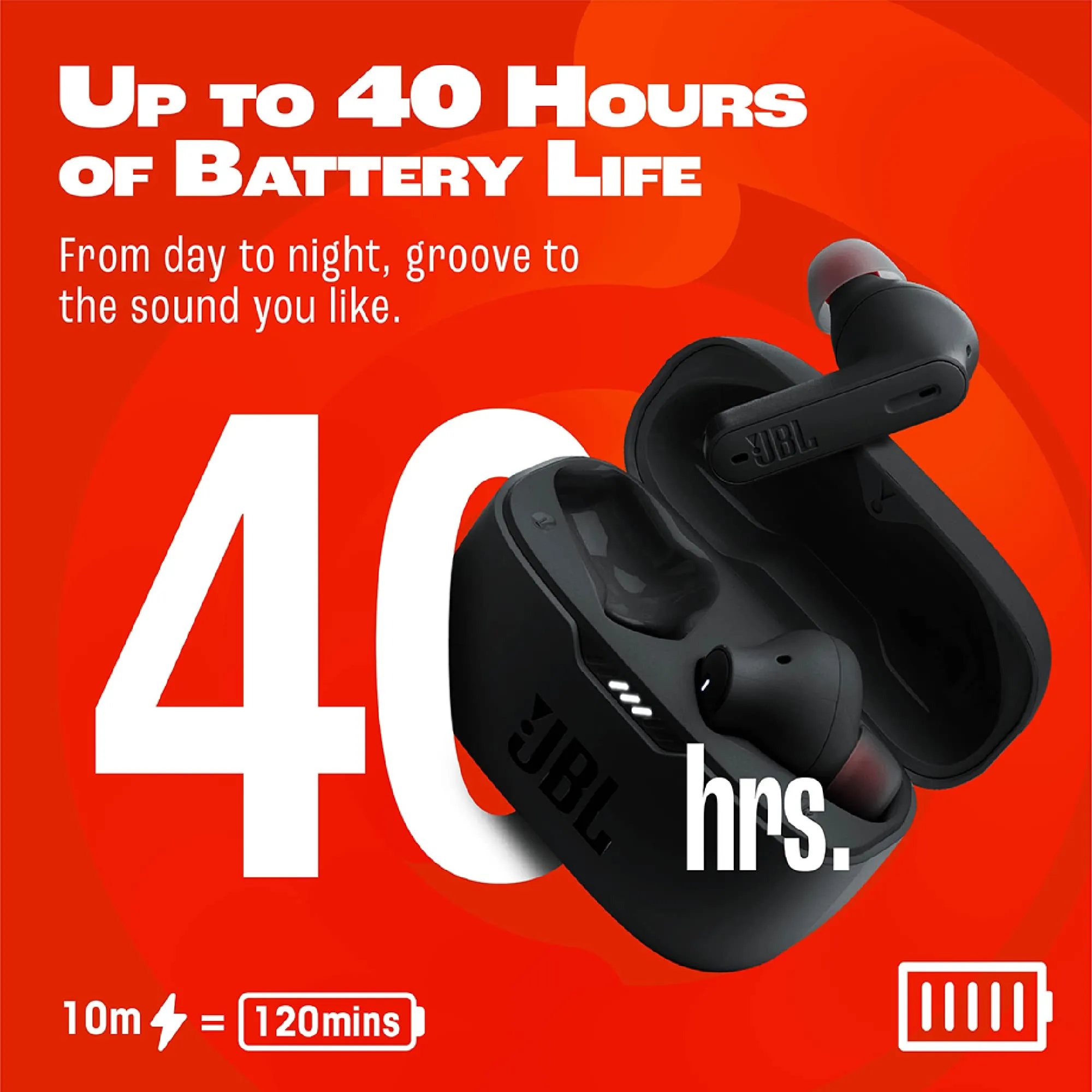 JBL Tune 230NC Active Noise Cancelling Wireless Earbuds