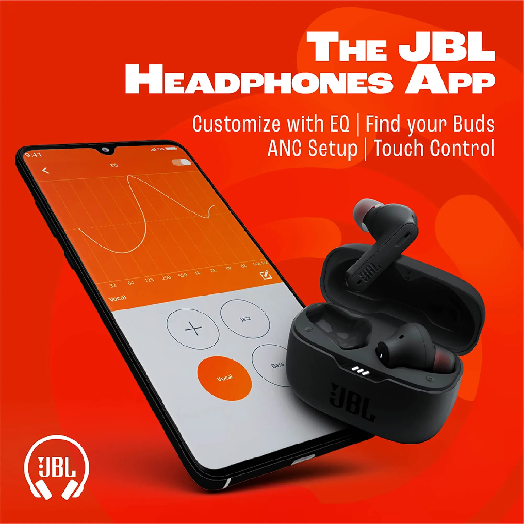 JBL Tune 230NC Active Noise Cancelling Wireless Earbuds