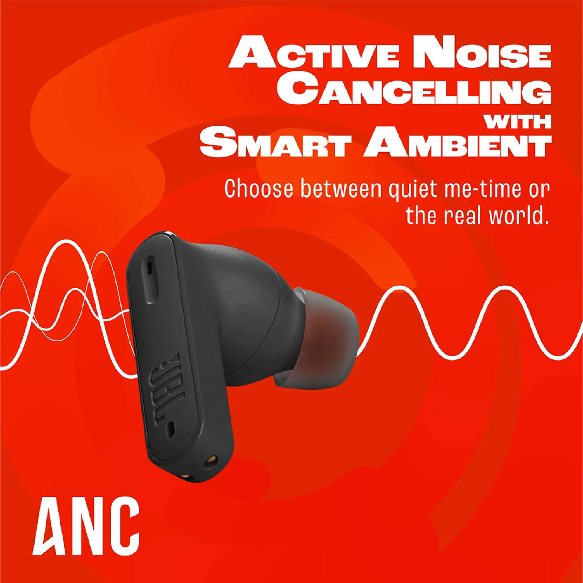 JBL Tune 230NC Active Noise Cancelling Wireless Earbuds