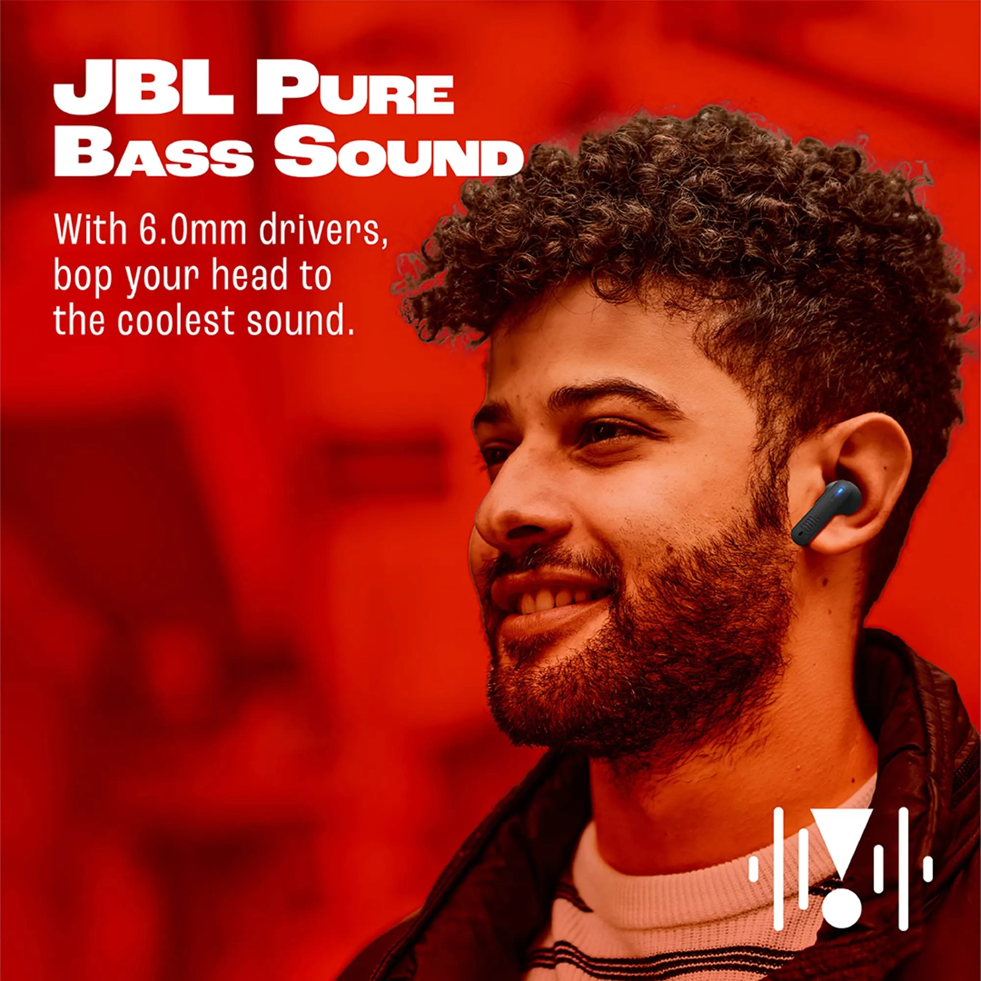 JBL Tune 230NC Active Noise Cancelling Wireless Earbuds
