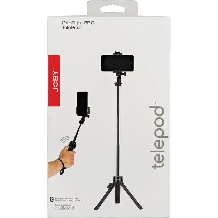 Joby GripTight Telepod 36cm Smartphone Bluetooth Tripod