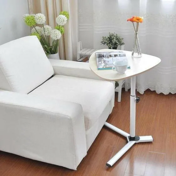 Landon - Adjustable Height Small Laptop Desk